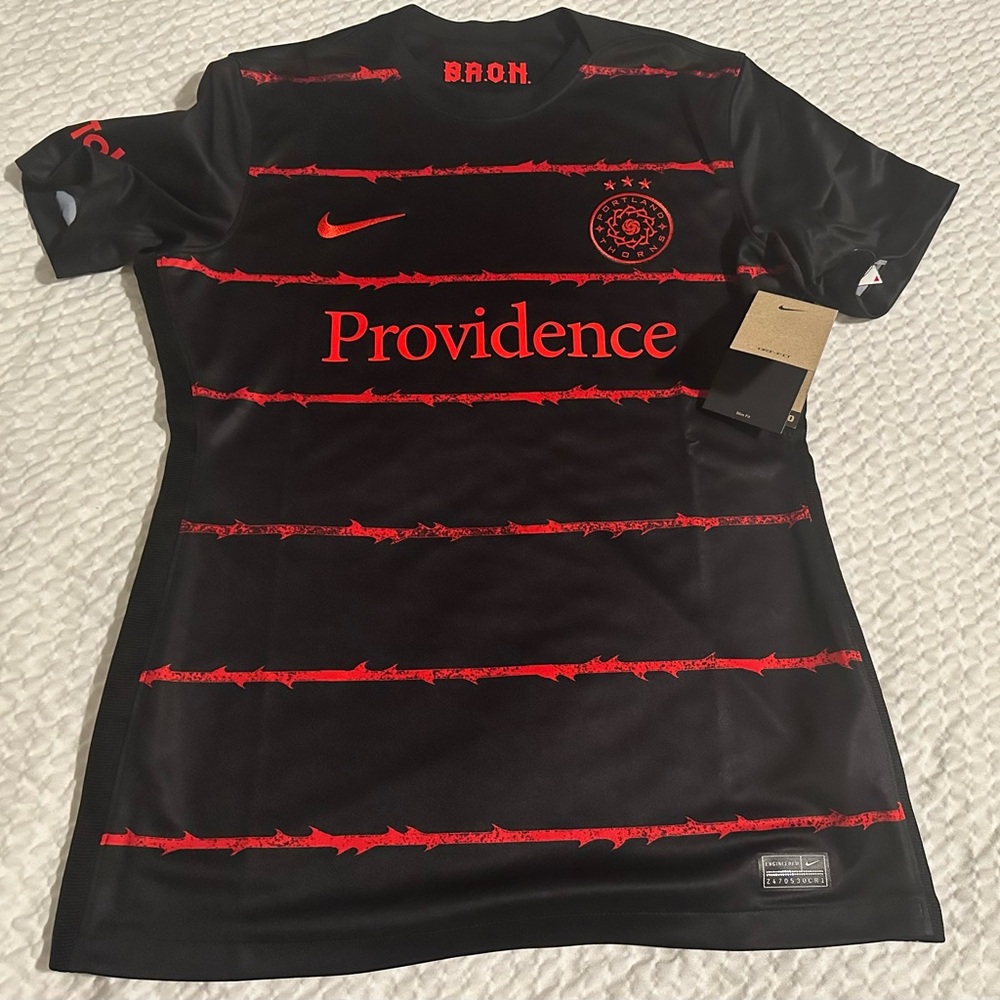 Portland Thorns FC NWSL Women’s Nike Jersey Retails For $105